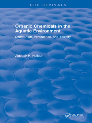 cover image of Organic Chemicals in the Aquatic Environment